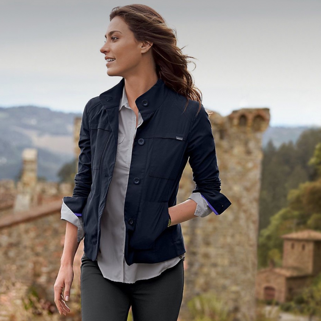 Eddie Bauer Voyager Ii Travel Jacket